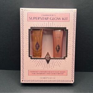 Charlotte Tilbury - Charlotte's Superstar Glow Kit LIMITED EDITION- BRAND NEW